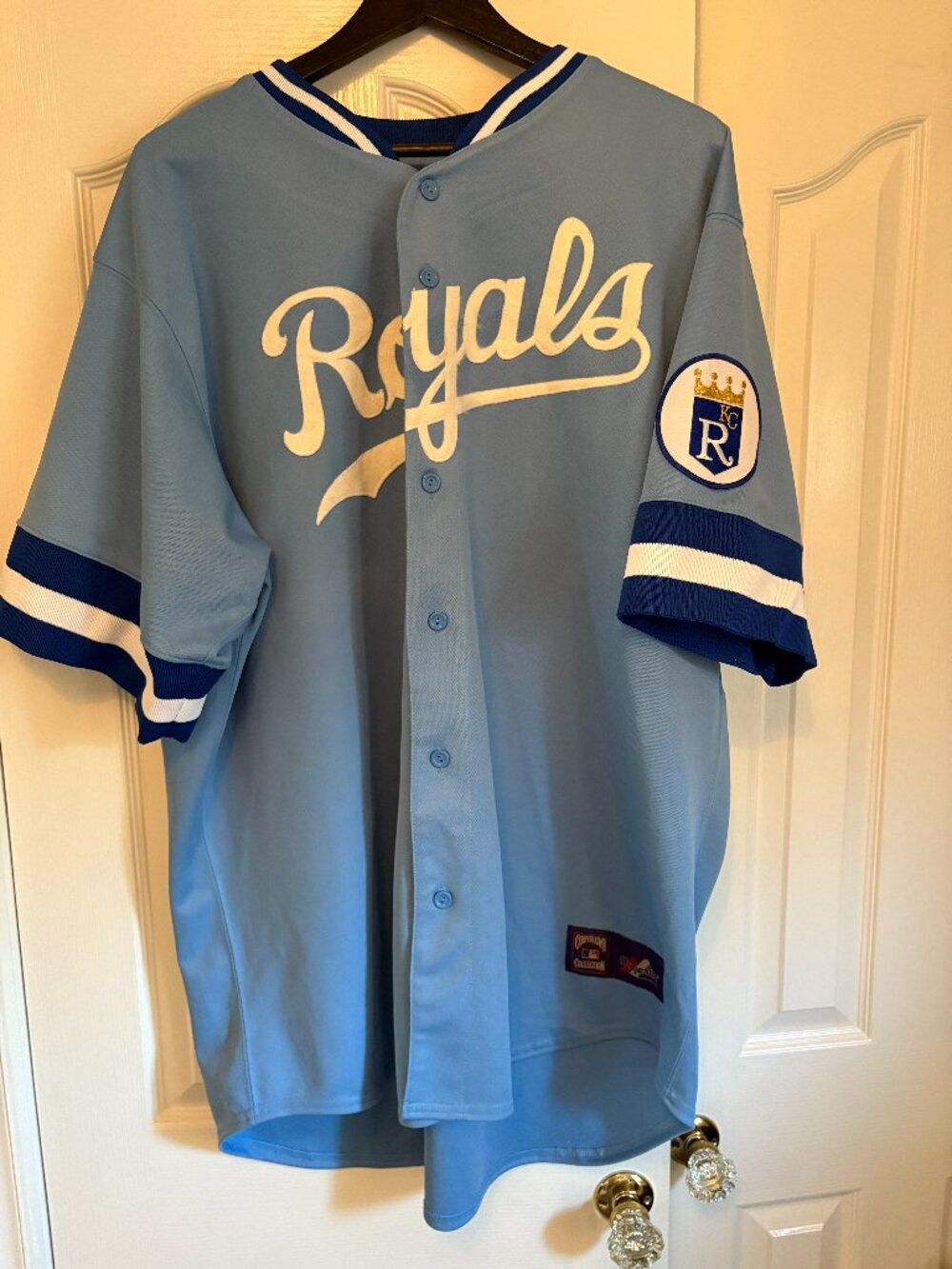 Kansas City Royals Majestic Cooperstown Jersey - Size 3XL - $85 CAD